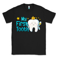 Black my first tooth tooth fairy Classic Tee - Jasminsmagicworld