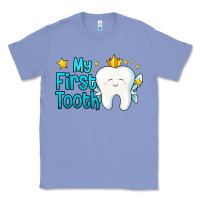 Colony Blue my first tooth tooth fairy Classic Tee - Jasminsmagicworld