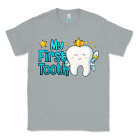 Heather Grey my first tooth tooth fairy Classic Tee - Jasminsmagicworld