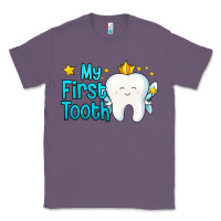 Lavender my first tooth tooth fairy Classic Tee - Jasminsmagicworld