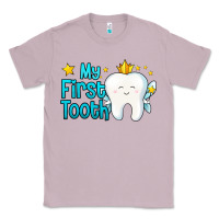Lilac my first tooth tooth fairy Classic Tee - Jasminsmagicworld