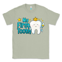 Matcha my first tooth tooth fairy Classic Tee - Jasminsmagicworld