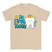 Mushroom my first tooth tooth fairy Classic Tee - Jasminsmagicworld