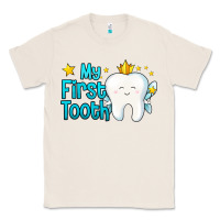 Natural my first tooth tooth fairy Classic Tee - Jasminsmagicworld