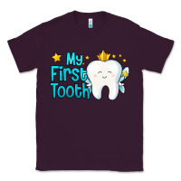 Plum my first tooth tooth fairy Classic Tee - Jasminsmagicworld