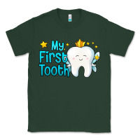 Sports Green my first tooth tooth fairy Classic Tee - Jasminsmagicworld