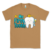 Toasted Coconut my first tooth tooth fairy Classic Tee - Jasminsmagicworld