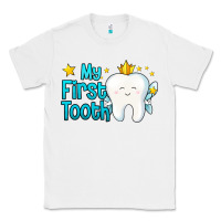 White my first tooth tooth fairy Classic Tee - Jasminsmagicworld