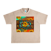 French Oak with god all things are possible Urban Heavy Tee - AdoDesignShop