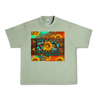 Oil Green with god all things are possible Urban Heavy Tee - AdoDesignShop