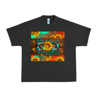 Pigment Black with god all things are possible Urban Heavy Tee - AdoDesignShop