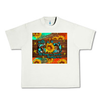 Pistachio with god all things are possible Urban Heavy Tee - AdoDesignShop