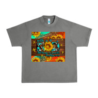 Tornado with god all things are possible Urban Heavy Tee - AdoDesignShop