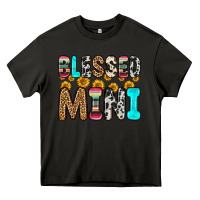 Asphalt blessed mini Heavy Core Tee - Zillion Design Studio