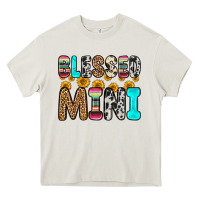 Cream blessed mini Heavy Core Tee - Zillion Design Studio