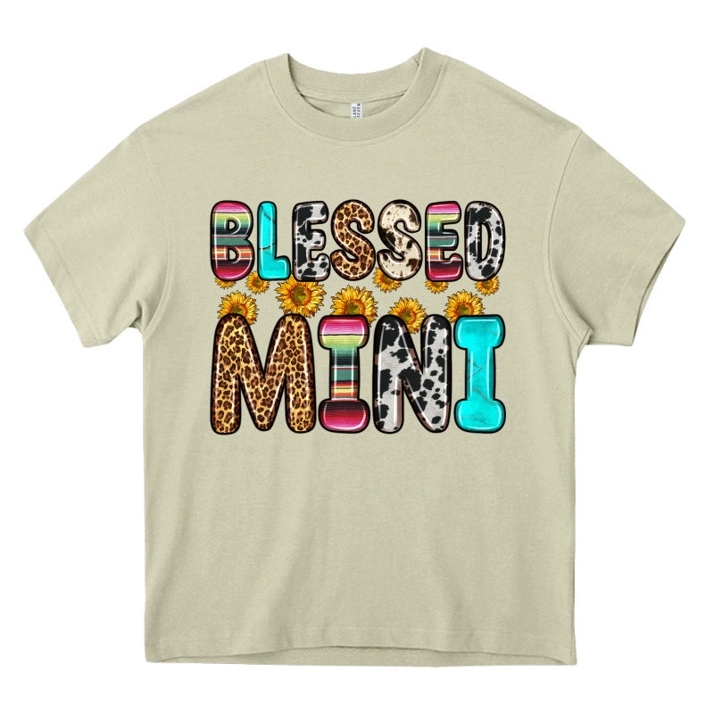 Blessed Mini Heavy Core Tee by Zillion Design Studio | Teevron
