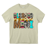Mossy blessed mini Heavy Core Tee - Zillion Design Studio