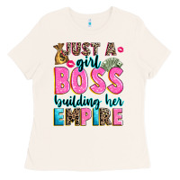 Bone just a girl boss building her empire Ladies Tee - texasbilliewilder