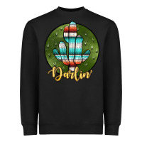 Black darlin' Heavyweight Sweatshirt - JahusDesignShop