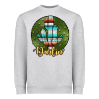 Heather Grey darlin' Heavyweight Sweatshirt - JahusDesignShop