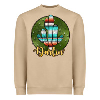 Mushroom darlin' Heavyweight Sweatshirt - JahusDesignShop