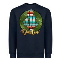Navy darlin' Heavyweight Sweatshirt - JahusDesignShop