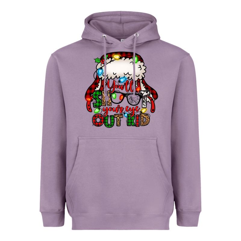 You'll Shoot Your Eye Out Kid Christmas Story Heavyweight Hoodie by Jasminsmagicworld | Teevron