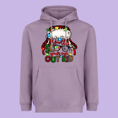 You'll Shoot Your Eye Out Kid Christmas Story Heavyweight Hoodie Designed By Jasminsmagicworld