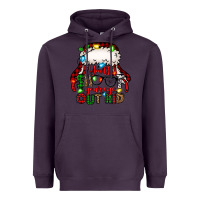 Plum you'll shoot your eye out kid christmas story Heavyweight Hoodie - Jasminsmagicworld