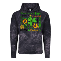 Cloud Black st patrick s day Vintage Hoodie - Artiststas
