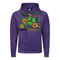 Cloud Purple st patrick s day Vintage Hoodie - Artiststas