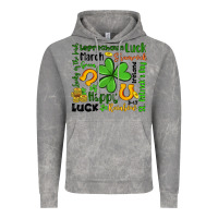 Cloud Rock st patrick s day Vintage Hoodie - Artiststas
