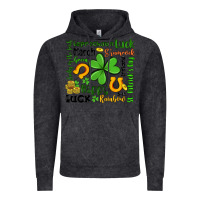 Vintage Black st patrick s day Vintage Hoodie - Artiststas
