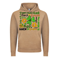 Vintage Coffee st patrick s day Vintage Hoodie - Artiststas