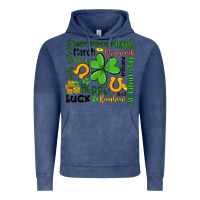 Vintage Denim st patrick s day Vintage Hoodie - Artiststas