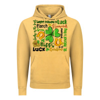 Vintage Mustard st patrick s day Vintage Hoodie - Artiststas