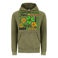 Vintage Olive st patrick s day Vintage Hoodie - Artiststas