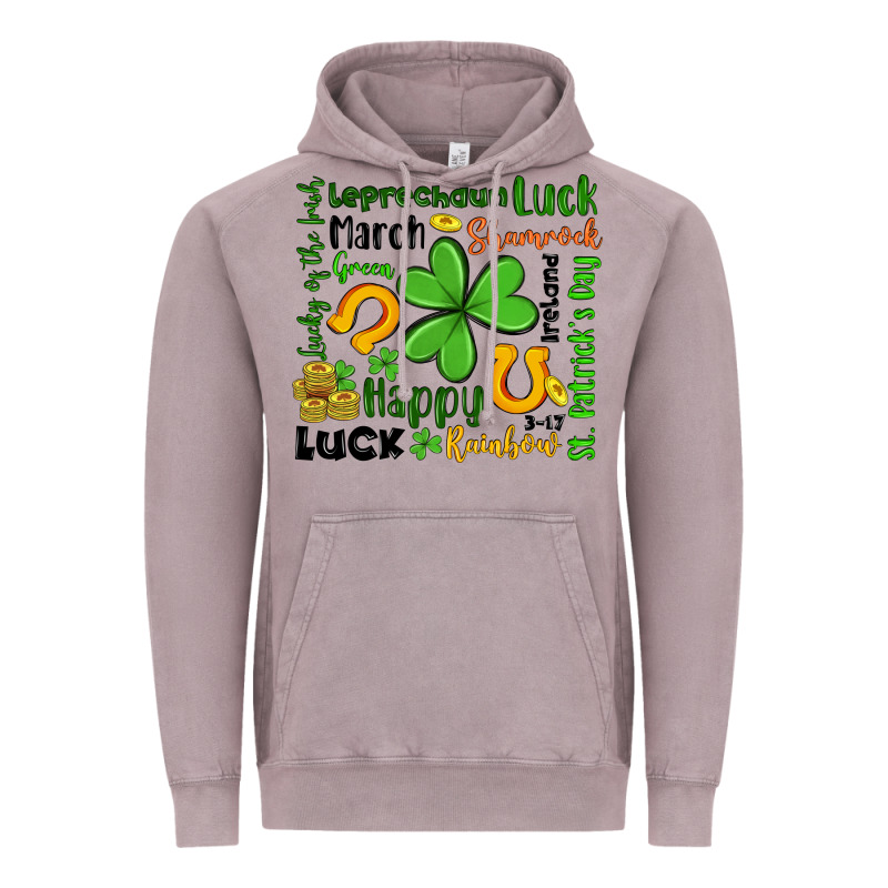 St Patrick S Day Vintage Hoodie by Artiststas | Teevron