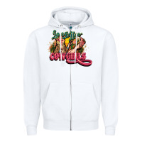 White long live cowgirls Zipper Hoodie - NancyCooperArtShop
