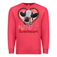 Cardinal mamas sweetheart baby cow Premium Sweatshirt - RanaPortraitStore