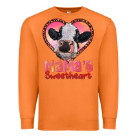 Carrot mamas sweetheart baby cow Premium Sweatshirt - RanaPortraitStore
