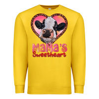 Lemon mamas sweetheart baby cow Premium Sweatshirt - RanaPortraitStore
