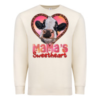 Sandshell mamas sweetheart baby cow Premium Sweatshirt - RanaPortraitStore