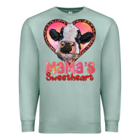 Seafoam mamas sweetheart baby cow Premium Sweatshirt - RanaPortraitStore