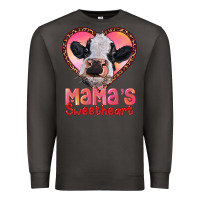 Smoke mamas sweetheart baby cow Premium Sweatshirt - RanaPortraitStore