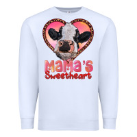 Mamas Sweetheart Baby Cow Premium Sweatshirt | Teevron
