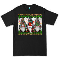 Black gnomes Christmas Premium Tee - RanaPortraitStore