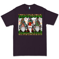 Plum gnomes Christmas Premium Tee - RanaPortraitStore