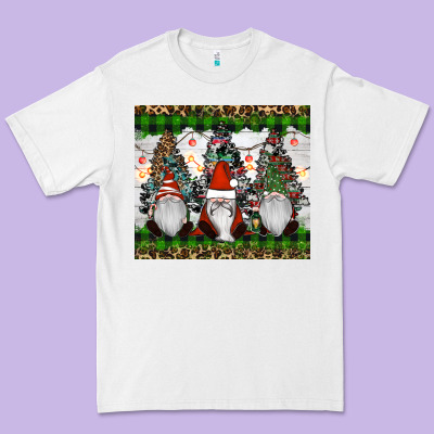Gnomes Christmas Premium Tee Designed By Ranaportraitstore