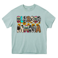 Arona blessed mama Heavy Core Tee - Zillion Design Studio